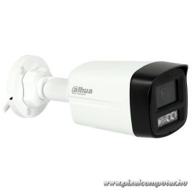   Dahua IP csőkamera - IPC-HFW1239TL1-A-IL (2MP, 2,8mm, kültéri, H265+, IP67, IR30m+LED20m, ICR, DWDR, 3DNR, PoE, mikrof.)
