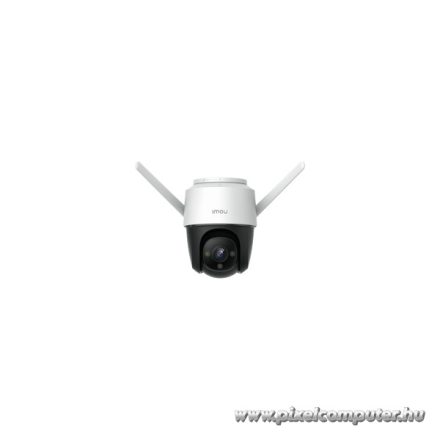 Imou IP wifi PT dómkamera - Cruiser (SmartColor, 2MP, 3,6mm, kültéri IP66, H265, IR+LED30m, SD, mikr., hangsz., DC12V)