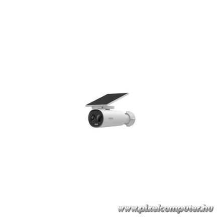 Imou IP wifi csőkamera - Cell 3C AIO (Szolár panel, SmartColor, 5MP, 2,8mm, IP66, H265, IR+LED15m, akku., mikr. hang)