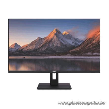 Dahua Monitor 27" - LM27-C301B (IPS; 16:9; 2560x1440; 5ms; 300cd; 100Hz; HDMI; DP)