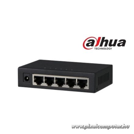Dahua switch - PFS3005-5GT (5port 1Gbps, 5VDC)