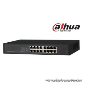 Dahua switch - PFS3016-16GT (16x gigabit port, 230VAC)