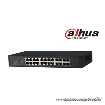 Dahua switch - PFS3024-24GT (24x gigabit port, 230VAC)