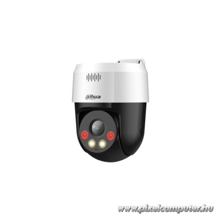 Dahua IP PT dómkamera - SD2A500NB-GNY-A-PV (DualLight; 5MP, 4mm, IR30m + LED30m; H265+, IP66, ICR, WDR, mikr. hangsz.)