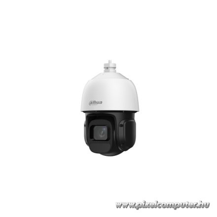 Dahua IP PT dómkamera - SD3D216NB-GNY (2MP, 5–80mm, kültéri, IR80m; H265+, IP66, PoE+; 12VDC)