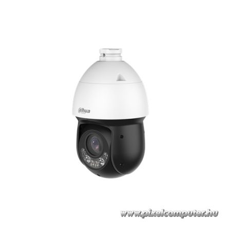 Dahua IP Speed dómkamera - SD4D425MB-HNR (AI; 4MP, 25x zoom, H265+, LED+IR100m, IP67, SD, PoE+)
