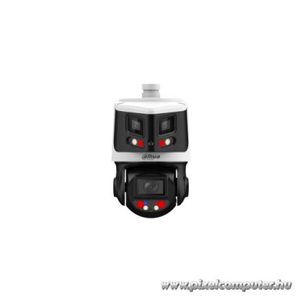 Dahua IP PT Speed dómkamera - SDT3E410-8P-MB-A-PV1 (8MP 4-40mm + 4MP 2,8mm; IR70+LED30m; H265+, IP66)