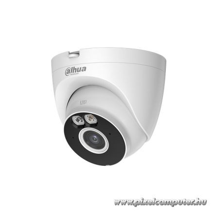 Dahua IP wifi turretkamera - T5A-IL (5MP, 2,8mm, 2,4GHz; H265, IR+LED30m, IP67, SD; mikrofon; 12VDC)