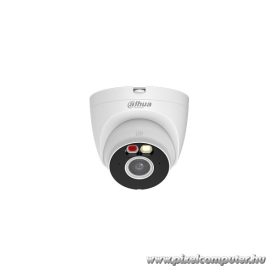   Dahua IP wifi turretkamera - T5A-PV (5MP, 3,6mm, 2,4GHz; H265, IR+LED30m, IP67, SD; mikrofon; hangszóró 12VDC)