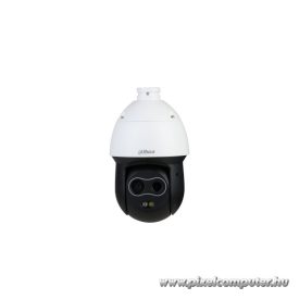   Dahua IP PTZ dóm hőkamera - TPC-SD2241-TB7F8 (256x192, 7mm / 4MP, 8mm, LED, IP66, WDR, audio, I/O, PoE)
