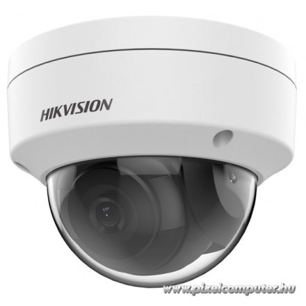Hikvision IP dómkamera - DS-2CD1121-I (2MP, 2,8mm, kültéri, H264, IP67, IR30m, ICR, DWDR, 3DNR, PoE, IK10)