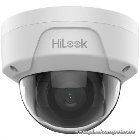   HiLook IP dómkamera - IPC-D121H (2MP, 2,8mm, kültéri, H265+, IP67, IK10, IR30m, ICR, DWDR, PoE)
