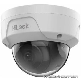   HiLook IP dómkamera - IPC-D140H (4MP, 2,8mm, kültéri, H265+, IP67, IK10, IR30m, ICR, DWDR, PoE)