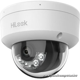   HiLook IP dómkamera - IPC-D140HA-LU (4MP, 2,8mm, kültéri, H265+, IP67, IK10, IR30m, ICR, DWDR, PoE)