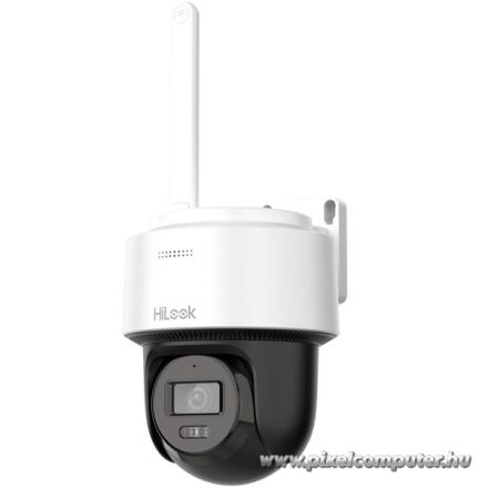 HiLook IP Wifi dómkamera - PTZ-N2C400M-D/W(2.8mm) EasyLink Kit-hez!