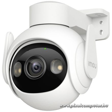 Imou IP wifi PT dómkamera - Cruiser 2 (SmartColor, 5MP, 3,6mm, kültéri IP66, H265, IR+LED30m, SD, mikr., hangsz., DC12V)
