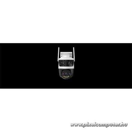 Imou IP wifi PT dómkamera - Cruiser Triple  (11MP, 2x 3MP 3,6mm + 5MP 3,6mm PT, IP66, H265, LED+IR30m, SD, hang., mikr.)