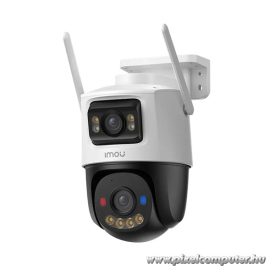   Imou IP wifi PT dómkamera - Cruiser Dual 2 (10MP, 5MP 3,6mm + 5MP 3,6mm, IP66, H265, LED+IR30m, microSD, hangsz., mikr.)