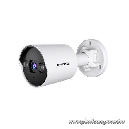 Tenda IP Cső kamera - IPC3B24C (4MP, 4mm, kültéri IP67, H264, LED+IR30m, mikrofon, POE/12VDC)