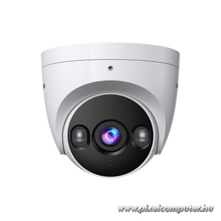 Tenda IP Turret kamera - IPC3T24C (4MP, 4mm, kültéri IP67, H264, LED+IR30m, mikrofon, POE/12VDC)