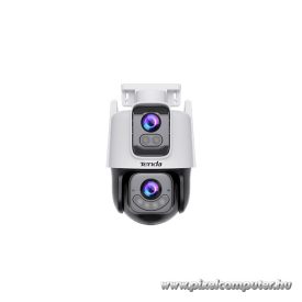   Tenda IP wifi PT kamera - RH9-WCA (DualLens; 6MP, 3MP 4mm + 3MP 6mm; H265, IR30m+LED, IP65; Mik., Hangsz.)