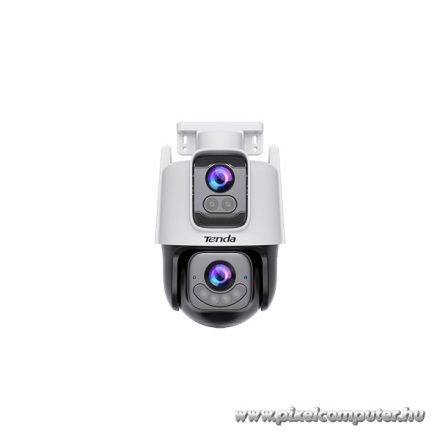 Tenda IP wifi PT kamera - RH9-WCA (DualLens; 6MP, 3MP 4mm + 3MP 6mm; H265, IR30m+LED, IP65; Mik., Hangsz.)