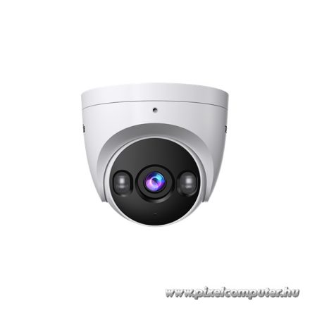 Tenda IP Turret kamera - TC3T24C (4MP, 4mm, kültéri IP67, H265, LED+IR30m, mikrofon, 802.3af PoE)