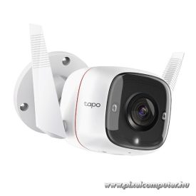   TP-link IP wifi Cső kamera - Tapo C310 (3MP, 4mm, kültéri IP66, H264, IR30m, SD, mikrofon, 9VDC)