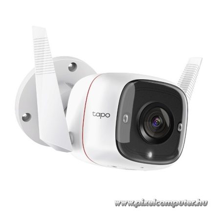 TP-link IP wifi Cső kamera - Tapo C310 (3MP, 4mm, kültéri IP66, H264, IR30m, SD, mikrofon, 9VDC)