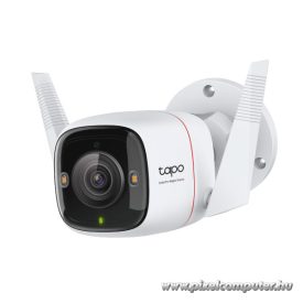   TP-link IP wifi Cső kamera - Tapo C325WB (ColorPro; 4MP, 4mm, kültéri IP66, H264, SD, mikrofon, hangszóró, 9VDC)