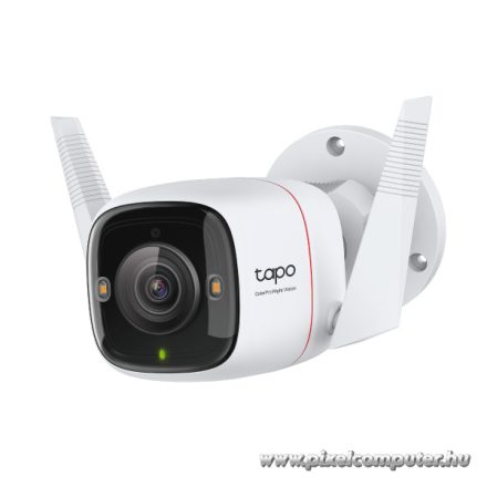 TP-link IP wifi Cső kamera - Tapo C325WB (ColorPro; 4MP, 4mm, kültéri IP66, H264, SD, mikrofon, hangszóró, 9VDC)