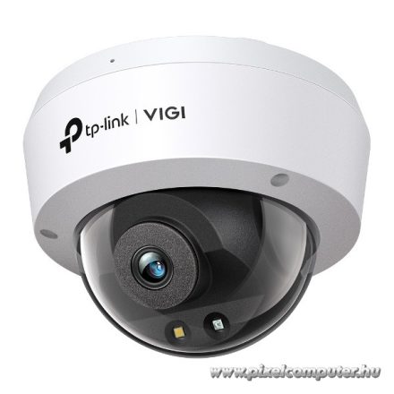 TP-Link IP dómkamera - C240 (DualLight, 4MP, 4mm, IK10, IP67, H265+, IR+LED30m, SD; 12VDC/PoE)
