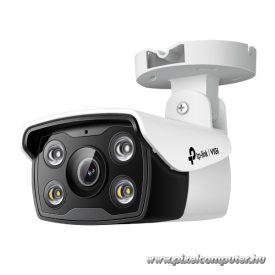   TP-Link IP csőkamera - C330 (FullColor, 3MP, 4mm, kültéri IP67, H265+, fehér LED30m, IR30m, 12VDC/PoE, mikrofon)