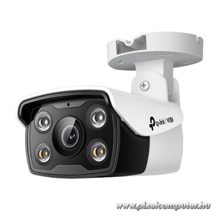 TP-Link IP csőkamera - C330 (FullColor, 3MP, 4mm, kültéri IP67, H265+, fehér LED30m, IR30m, 12VDC/PoE, mikrofon)