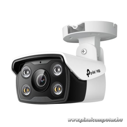 TP-Link IP csőkamera - C340 (FullColor, 4MP, 4mm, kültéri IP67, H265+, fehér LED30m, IR30m, 12VDC/PoE, mikrofon)