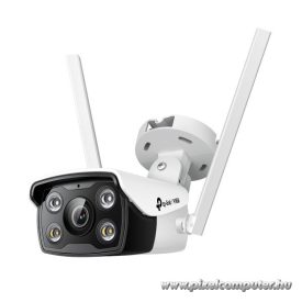   TP-Link IP csőkamera WiFi - C340-W (FullColor, 4MP, 4mm, IP66, H265+, fehér LED30m, IR30m, 12VDC; SD; mikr. hangsz)