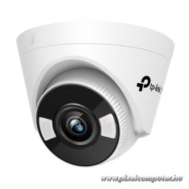   TP-Link IP turretkamera WiFi - C440-W (FullColor, 4MP, 4mm, H265+, fehér LED30m, IR30m, PoE/12VDC; SD)