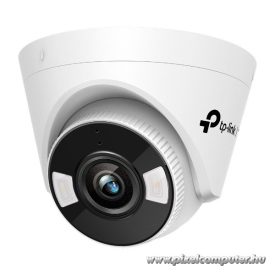   TP-Link IP turretkamera - C450 (FullColor, 5MP, 4mm, H265+, LED30m, IR30m, PoE/12VDC, SD, mikrofon, hangszóró)