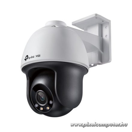 TP-Link IP PT kamera - C540 (FullColor, 4MP, 4mm, H265+, fehér LED30m, IR30m, IP66; PoE/12VDC; SD; audio)