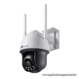   TP-Link IP PT kamera WiFi - C540-W (FullColor, 4MP, 4mm, H265+, fehér LED30m, IR30m, IP66; 12VDC; SD; audio)