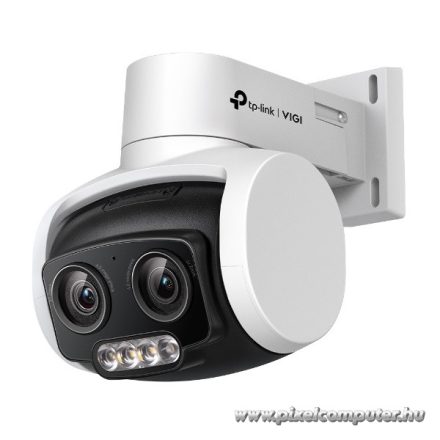 TP-Link IP PT kamera - C540V (FullColor Dual-Lens, 4MP, 4-12mm, H265+, LED+IR30m, IP66; PoE/12VDC; SD; 2 irányú hang)