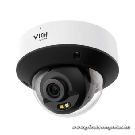 TP-Link IP dómkamera - InSight S225 (FullColor, 2MP, 2,8mm, IP67, IK10,  H265+, LED+IR30m, PoE, mikr., hangsz.; fém ház)