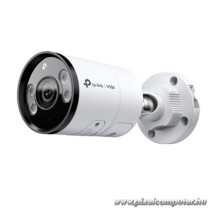 TP-Link IP csőkamera - InSight S345 (FullColor, 4MP, 2,8mm, IP67, H265+, LED+IR30m, 12VDC/PoE, SD; mikr., hangsz.; fém)