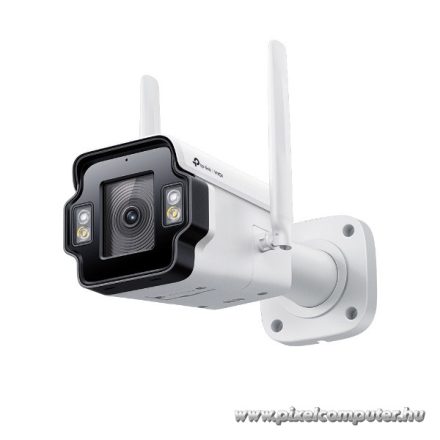 TP-Link IP csőkamera - InSight S345-4G (FullColor, 4MP, 4mm, IP67, H265+, LED+IR50m, 12VDC, SD; mikr., hangsz.; fém; SIM
