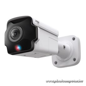   TP-Link IP csőkamera fisheye - InSight S385PI (8MP, 1,65mm, IP67, H265+, IR20m, 12VDC/PoE, SD; mikr., hangsz.; fém)