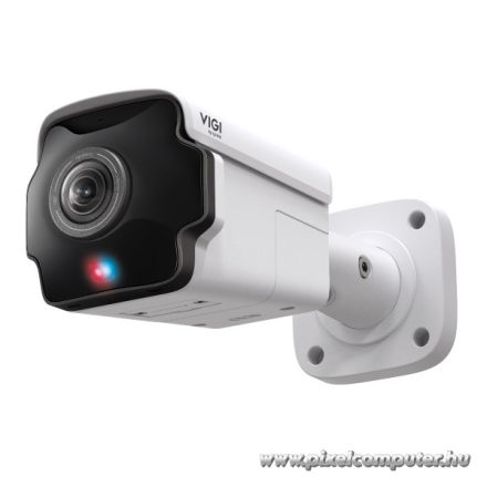 TP-Link IP csőkamera fisheye - InSight S385PI (8MP, 1,65mm, IP67, H265+, IR20m, 12VDC/PoE, SD; mikr., hangsz.; fém)