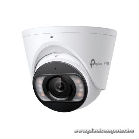   TP-Link IP turretkamera - InSight S445 (FullColor, 4MP, 4mm, IP67, H265+, LED+IR30m, 12VDC/PoE, SD; mikr., hangsz.; fém)