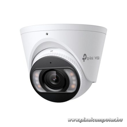 TP-Link IP turretkamera - InSight S445S (FullColor, 4MP, 2,8mm, IP67, H265+, LED+IR30m, 12V/PoE, SD; mikr, hangsz; fém)