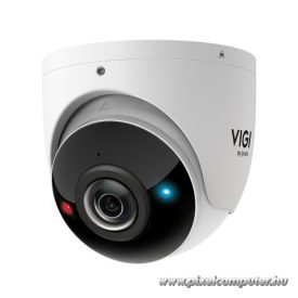   TP-Link IP dómkamera fisheye - InSight S485PI (8MP, 1,65mm, IP67, H265+, IR20m, 12VDC/PoE, SD; mikr., hangsz.; fém)