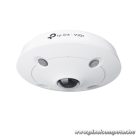 TP-Link IP dómkamera fisheye - InSight S655I (5MP, 1.44mm 360°, IK10, IP67, H265+, IR10m, 12VDC/PoE, mikrofon, hangsz.)